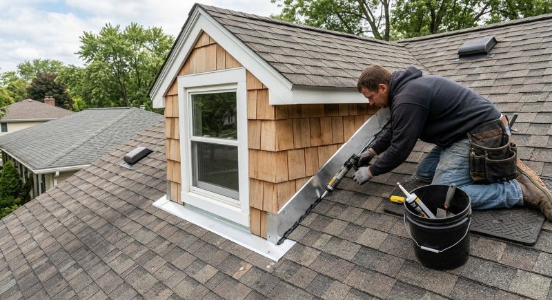 Dormer Leak Repair in New Castle, DE