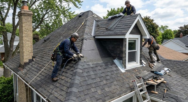 Dormer Roof Repair in New Castle, DE