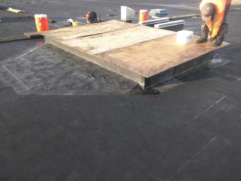 Epdm Roof Inspection in New Castle, DE