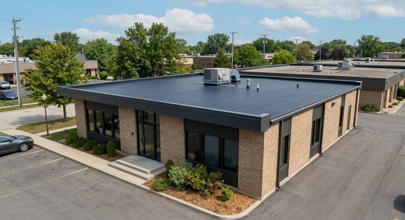Epdm Roof Installation in Chester, PA