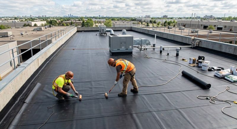 Epdm Roof Installation in Coatesville, PA