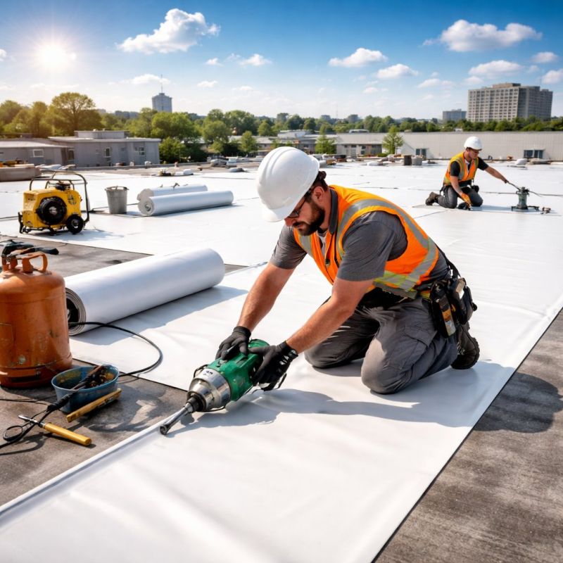 Epdm Roof Installation in Downingtown, PA