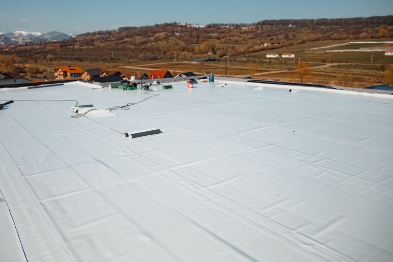 Epdm Roof Installation in Middletown, DE