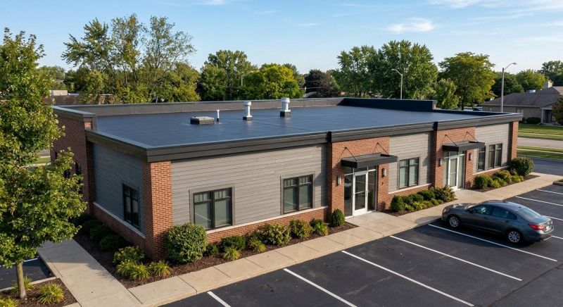 Epdm Roof Installation in Newtown Square, PA
