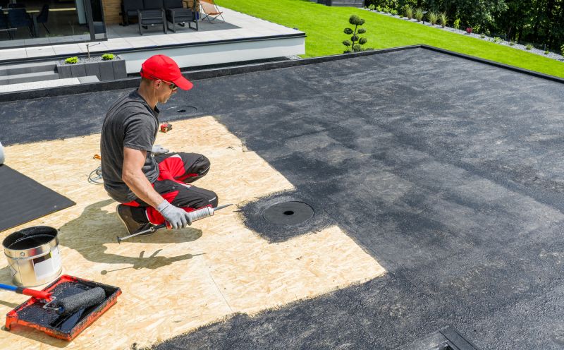 Epdm Roof Installation in Odessa, DE