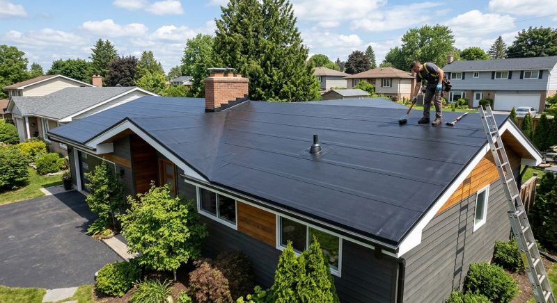 Epdm Roof Installation in Oxford, PA