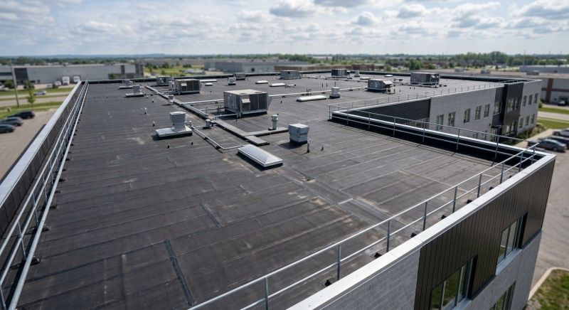 Epdm Roof Sealing in New Castle, DE