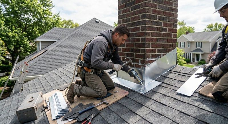 Flashing Replacement Service in New Castle, DE