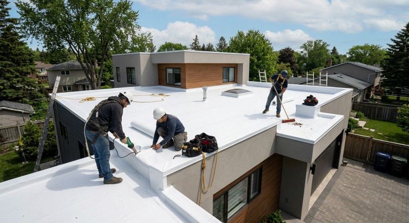 Flat Roof Installation in Kennett Square, PA