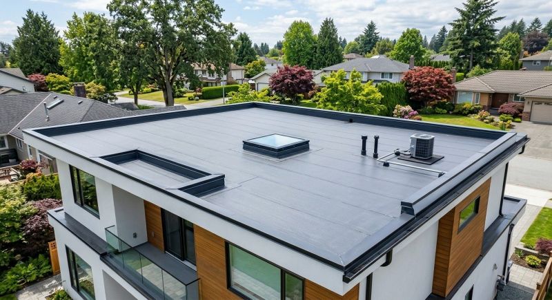 Flat Roof Installation in Landenberg, PA