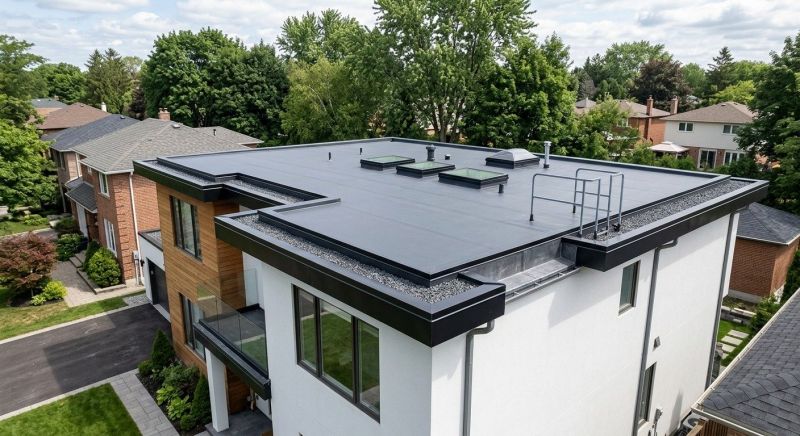 Flat Roof Installation in Monroeville, NJ