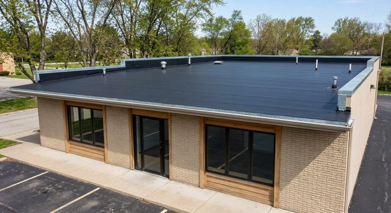 Flat Roof Installation in Newark, DE