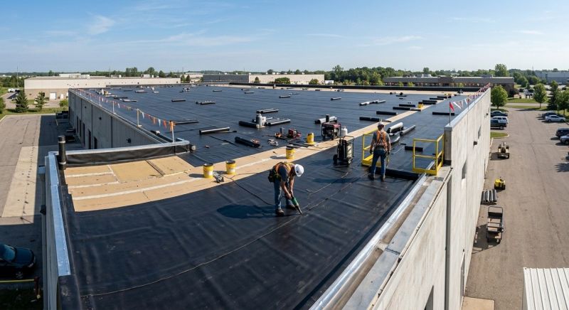 Flat Roof Installation in North East, MD