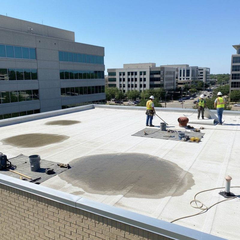 Flat Roof Repair in Clifton Heights, PA