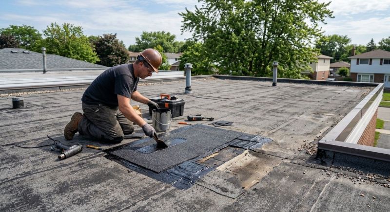 Flat Roof Repair in Elkton, MD