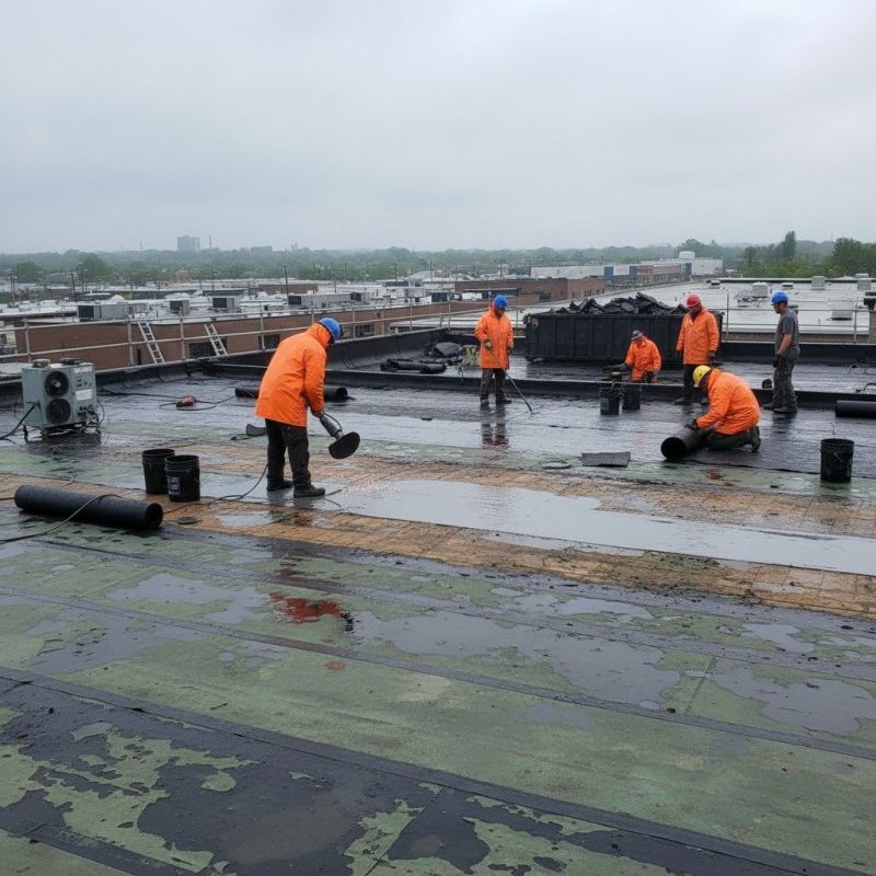 Flat Roof Repair in New Castle County, DE