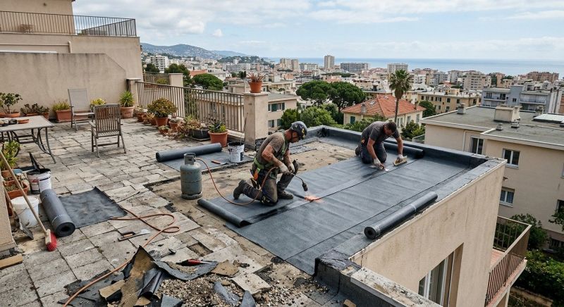 Flat Roof Repair in Newark, DE