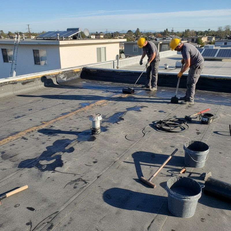 Flat Roof Repair in Salem County, NJ