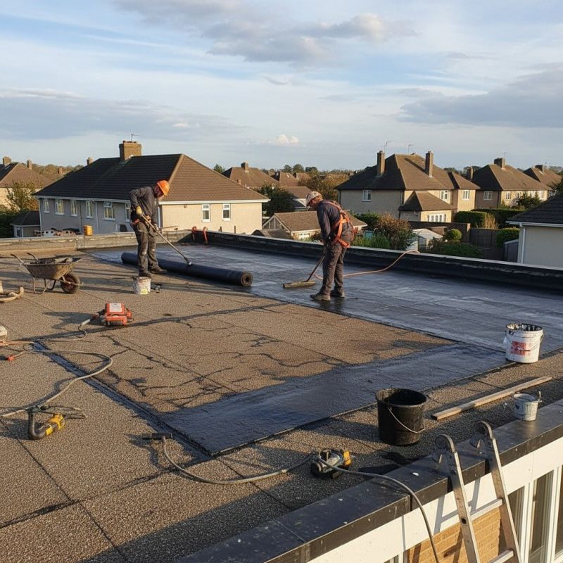 Flat Roof Repair in Yorklyn, DE