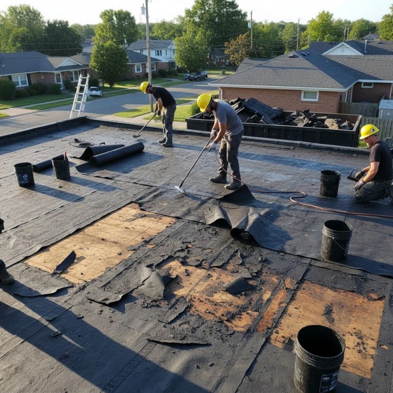 Flat Roof Repair in Yorklyn, DE
