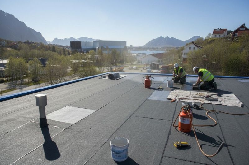 Flat Roof Replacement in Delaware County, PA