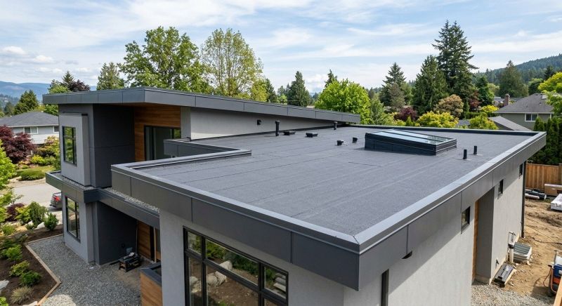 Flat Roof Replacement in Glenolden, PA