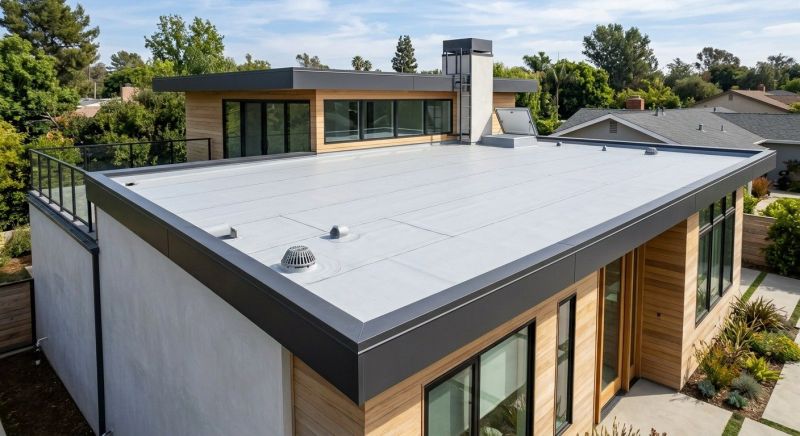 Flat Roof Replacement in Odessa, DE