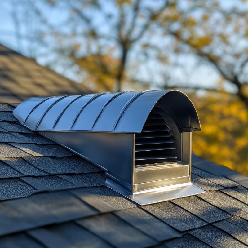 Flat Roof Vent Installation in New Castle, DE