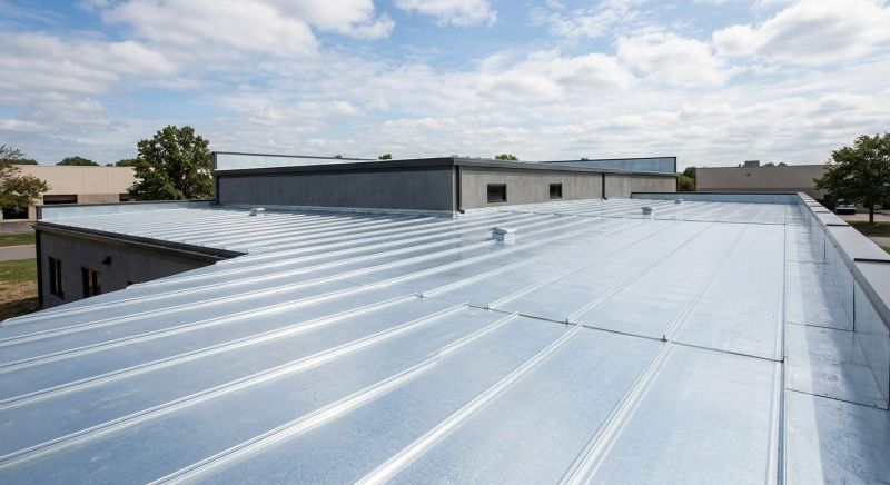 Galvanized Roof Repair in New Castle, DE