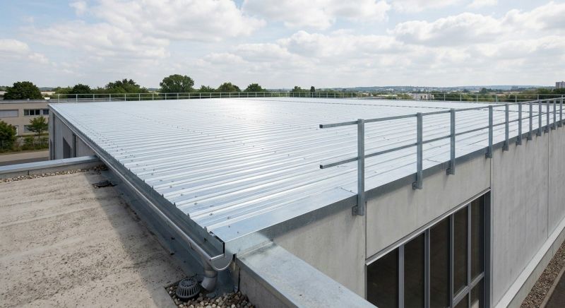 Galvanized Roof Repair in New Castle, DE