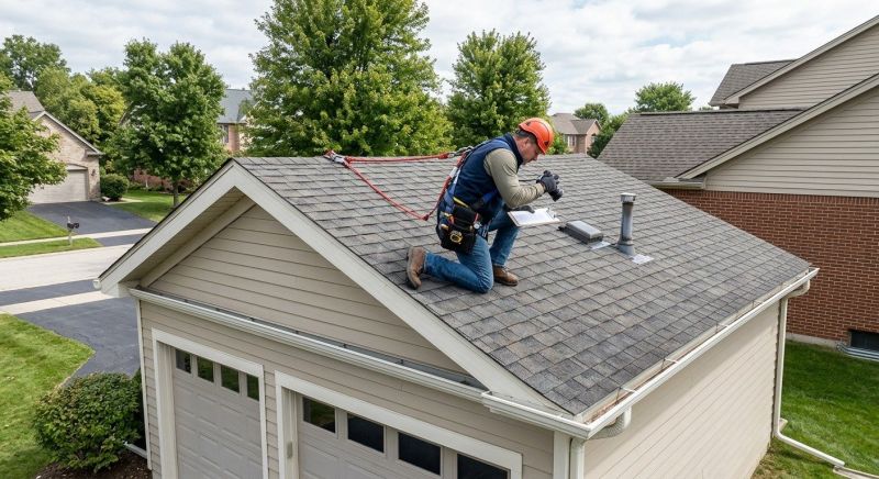 Garage Roof Inspection in New Castle, DE