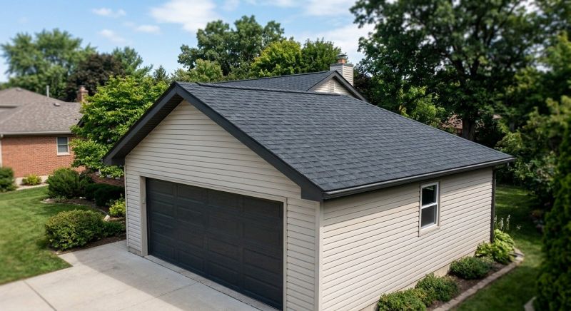 Garage Roof Installation in New Castle, DE