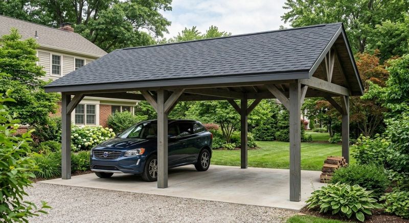 Garage Roof Installation in New Castle, DE