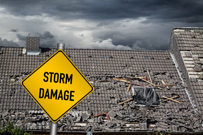 Hail Damage Roof Repair in Broomall, PA