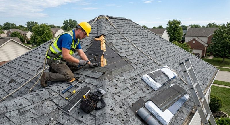 Hail Damage Roof Repair in Cochranville, PA