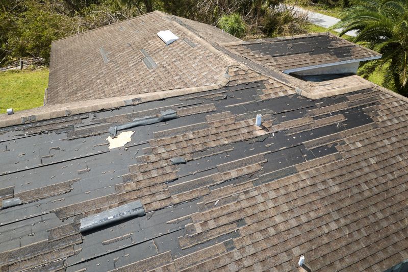 Hail Damage Roof Repair in Middletown, DE