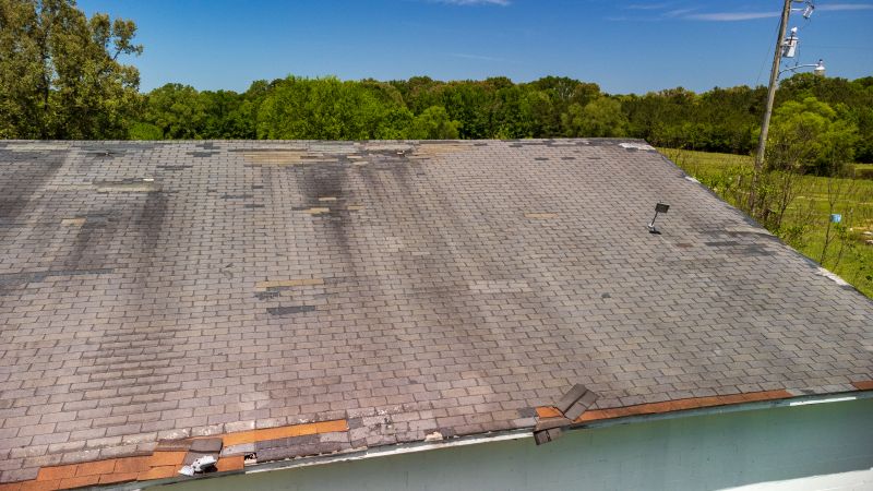 Hail Damage Roof Repair in Woodstown, NJ