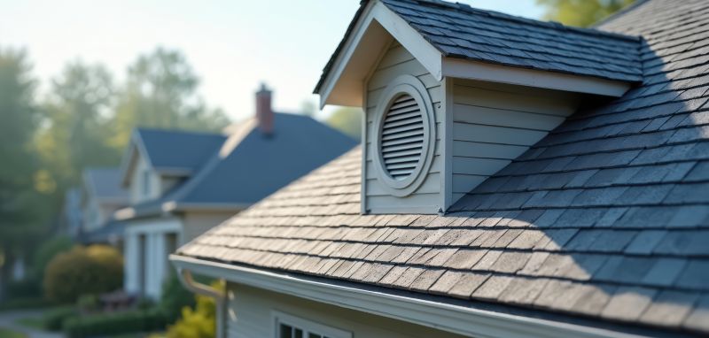 Hip Roof Shingle Replacement in New Castle, DE