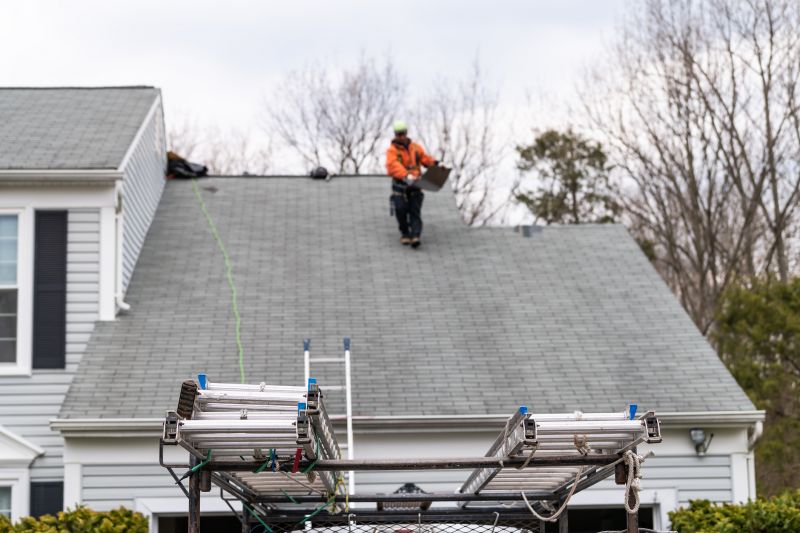 House Roof Repair in Broomall, PA