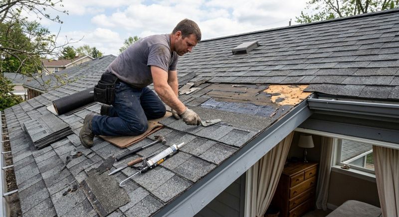 House Roof Repair in Coatesville, PA
