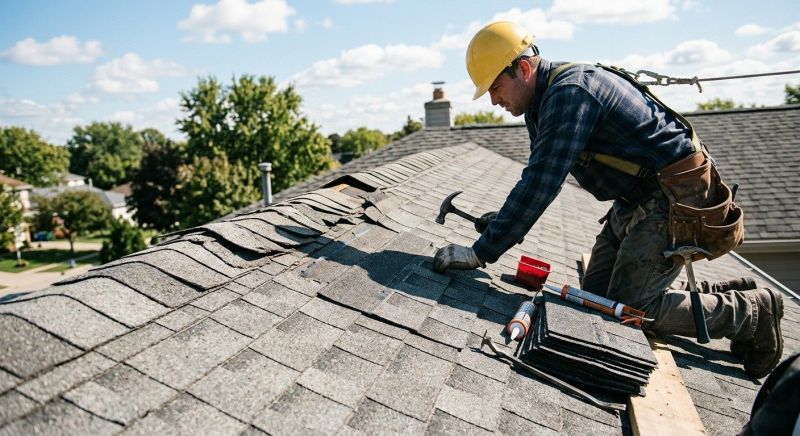 House Roof Repair in Middletown, DE
