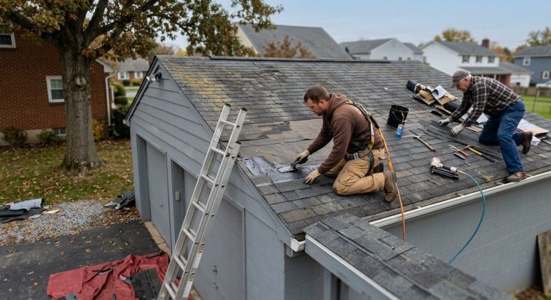 House Roof Repair in Springfield, PA