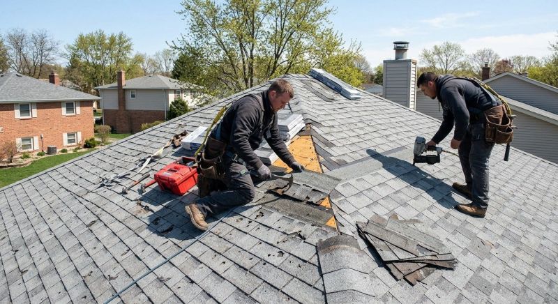 House Roof Repair in Woodstown, NJ