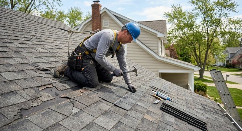 House Shingles Repair in New Castle, DE