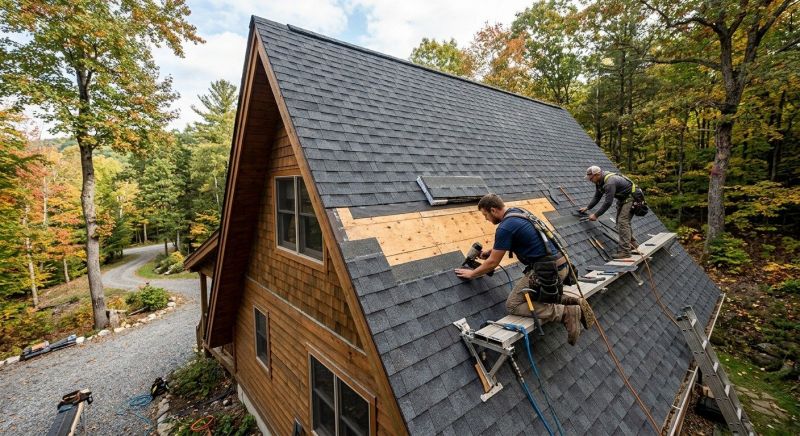 House Shingles Repair in New Castle, DE