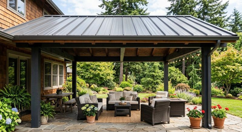 Metal Patio Roof Repair in New Castle, DE