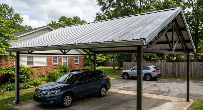 Metal Patio Roof Repair in New Castle, DE