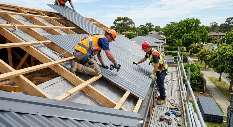 Metal Roof Installation in Claymont, DE