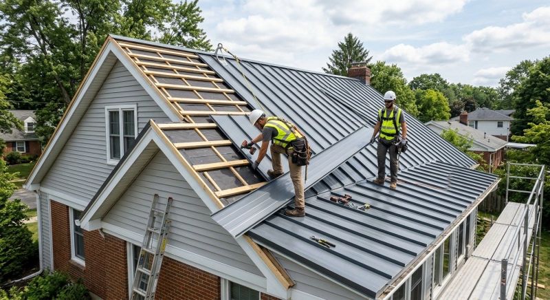 Metal Roof Installation in Downingtown, PA