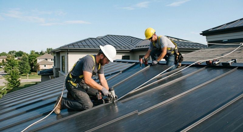 Metal Roof Installation in Glenolden, PA
